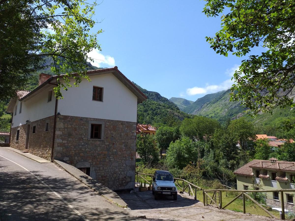 Casa Felisa Lägenhet Pola de Somiedo Exteriör bild