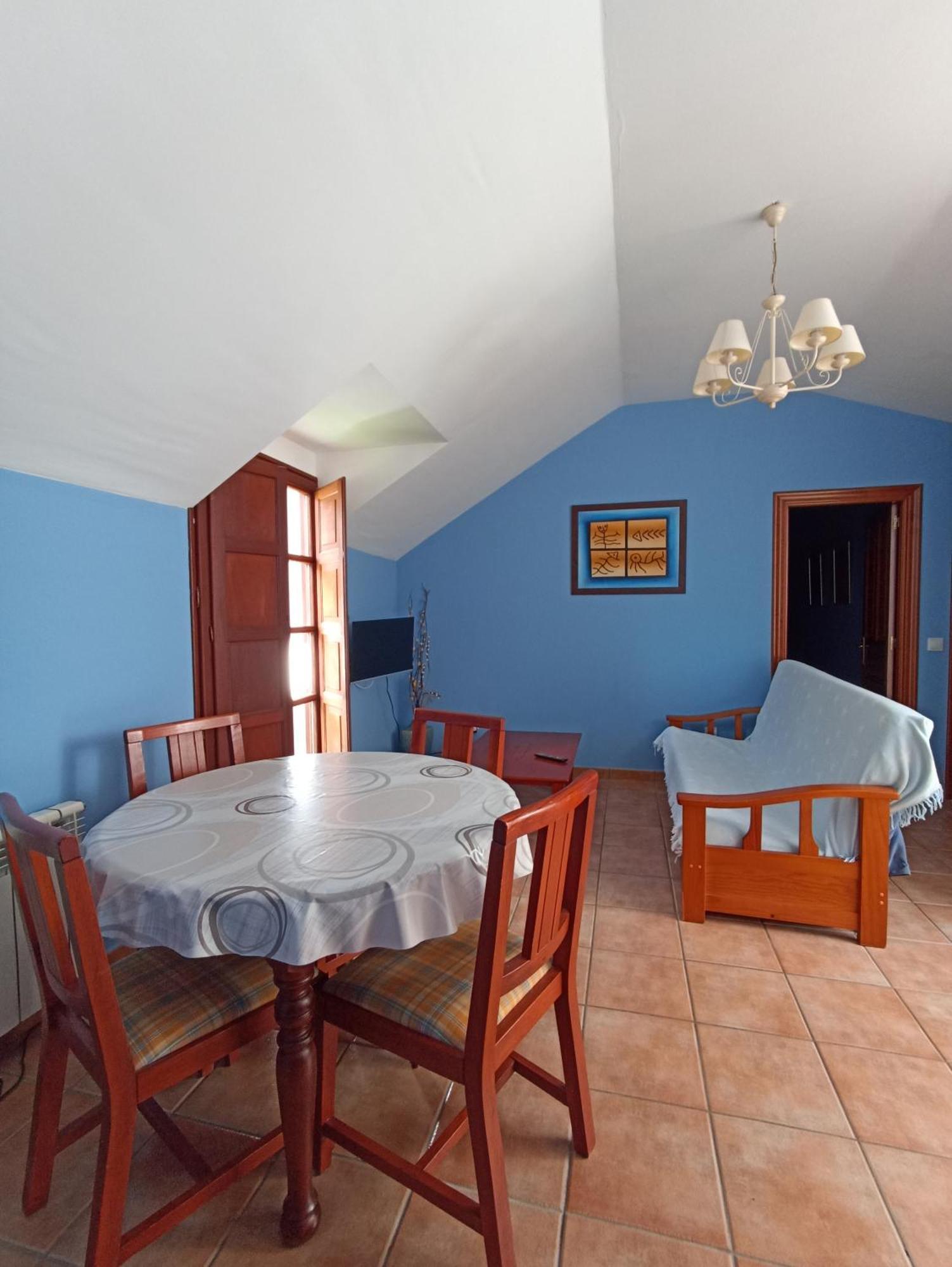 Casa Felisa Lägenhet Pola de Somiedo Exteriör bild